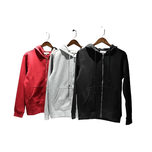 Burberry Zip Up Hoodie (2 Colorways)