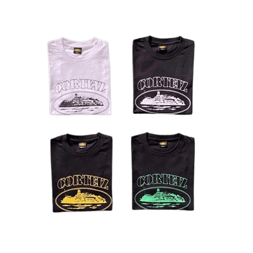 Corteiz T-Shirt (5 Colorways)