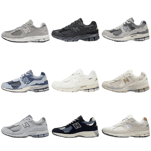 Newbalance 2002R (20+ Colorways)