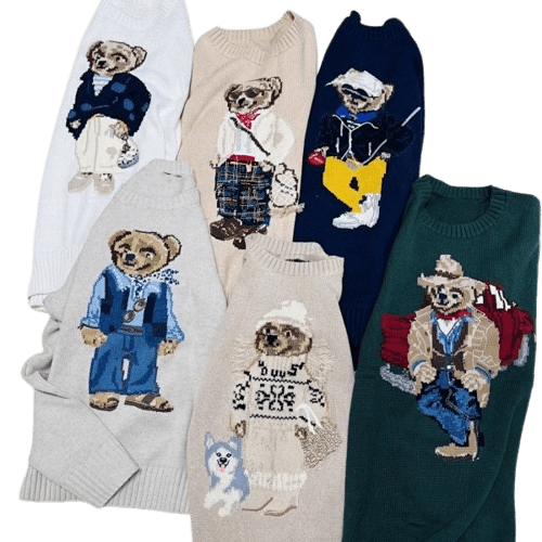 Ralph Lauren Knit Sweater (5 Styles)