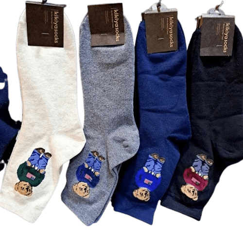 Ralph Lauren Socks (5 Colorways)
