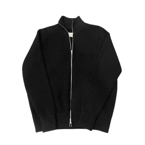 Maison Margiela Zip Cardigan