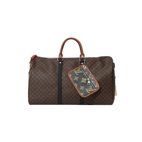 LV 1:1 Duffle Bag Monogram Patchwork