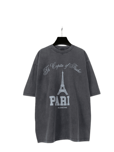 Balenciaga Capital Of Fashion T-Shirt