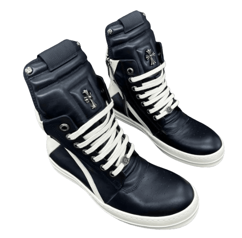 Rick Owens x Chrome Hearts Geobaskets