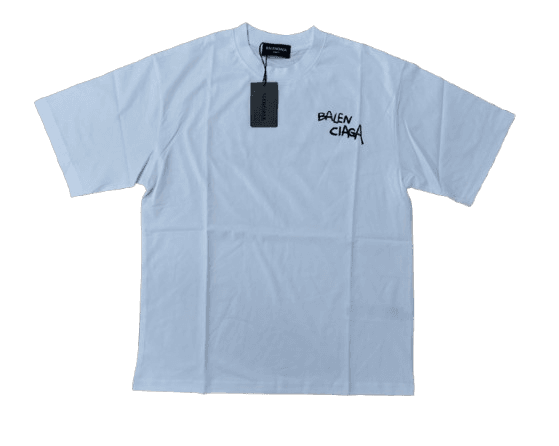 Balenciaga Grafitti Logo T-Shirt