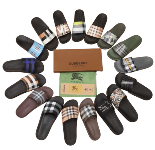 Burberry Slippers ( 17 Styles )
