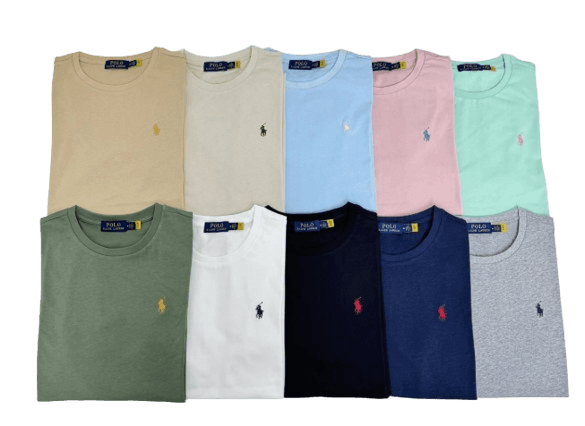 Ralph Lauren T-Shirt (10 Colorways)