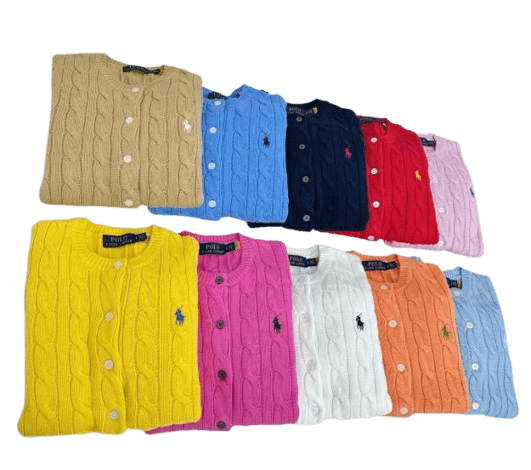 Ralph Lauren Sweater (8 Colorways)