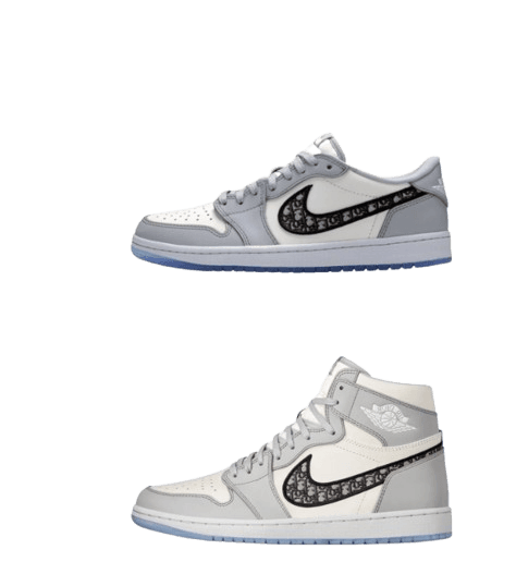 Jordan 1 Dior High & Low