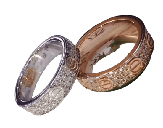 Cartier Rings ( 8+ Colourways )