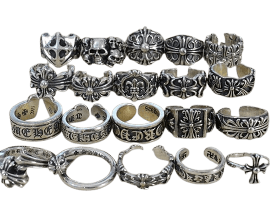 Chrome Hearts Rings ( 40+ Models )