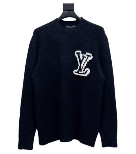 Louis Vuitton Intarsia Crewneck