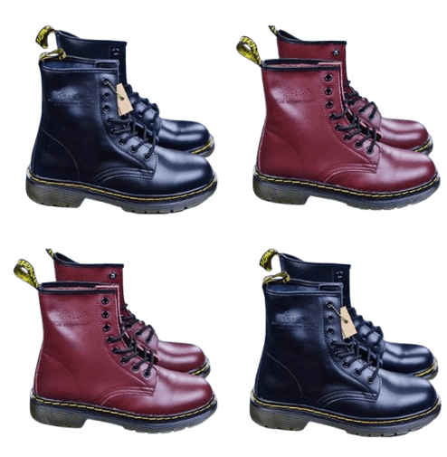 Dr. Martin Leather Shoes (1 Size Up)
