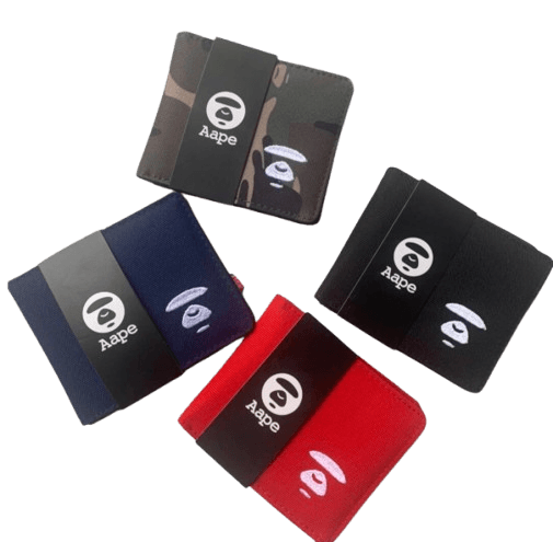 Aape Wallet ( 4 Colorways )