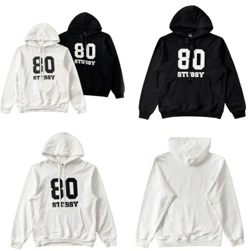 Stussy T-Shirt/Hoodie (26 Styles)
