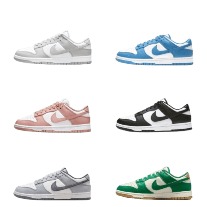 Nike Dunks (30 Colorways)