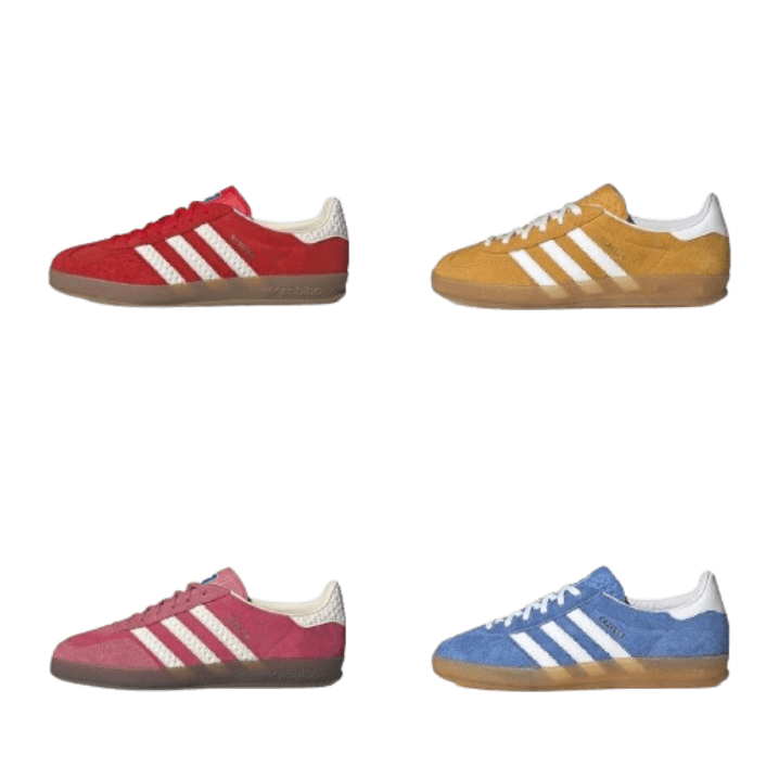 Adidas Gazelle (4 Colorways)