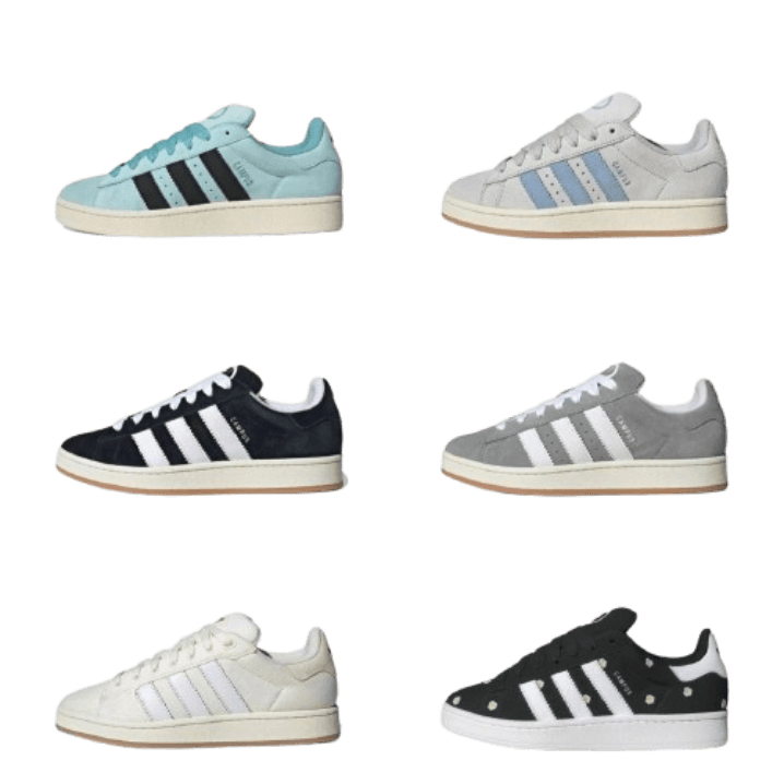 Adidas Campus (8 Colorways)