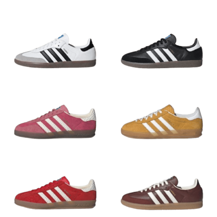 Adidas Samba (7 Colorways)