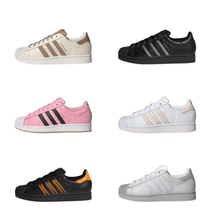 Adidas Superstar (29 Colorways)