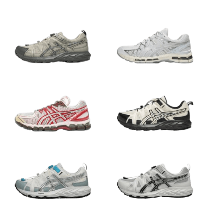 Asics Gei-Kayano 16 (9 Colorways)