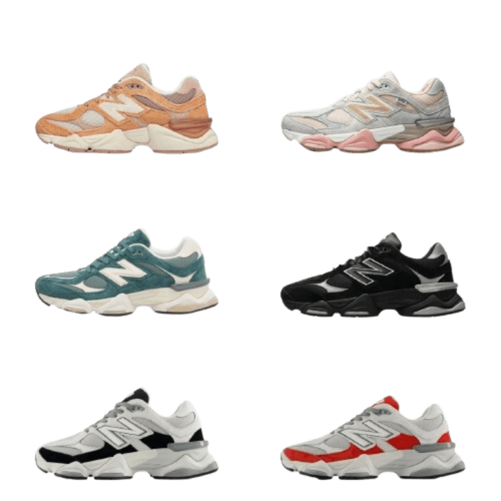 New Balance 9060 (17 Colorways)