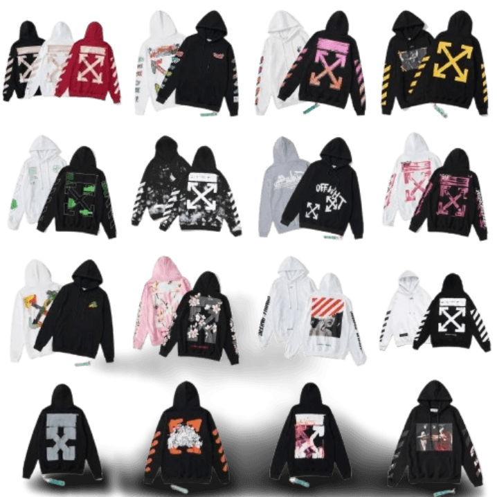 Off White Hoodie (33 Colorways)