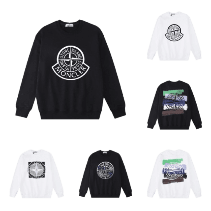 Stone Island Sweater (40 Colorways)