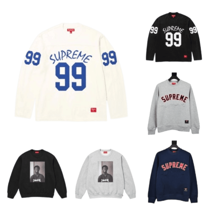 Supreme Sweater (24 Colorways)