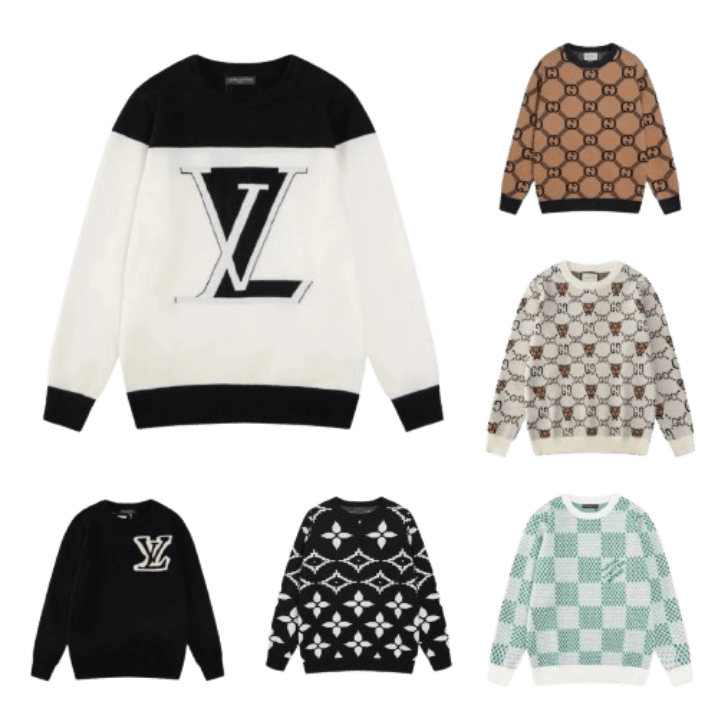Lv Sweater (26 Colorways)