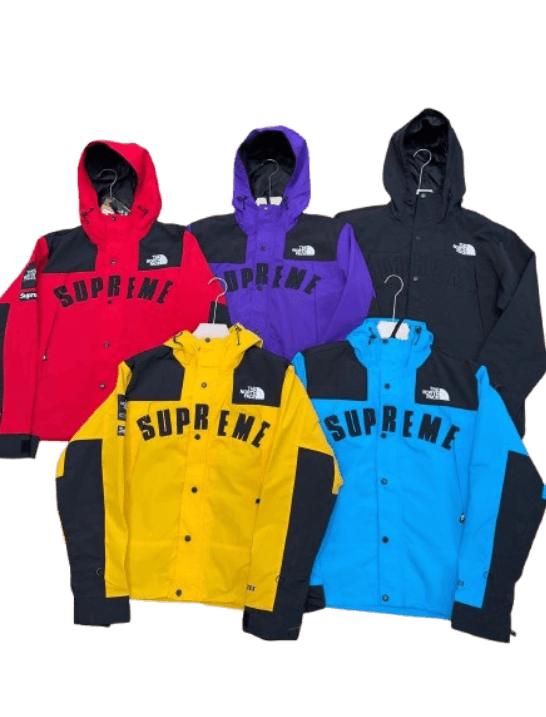 Supreme x Tnf Jacket (3 Colorways)