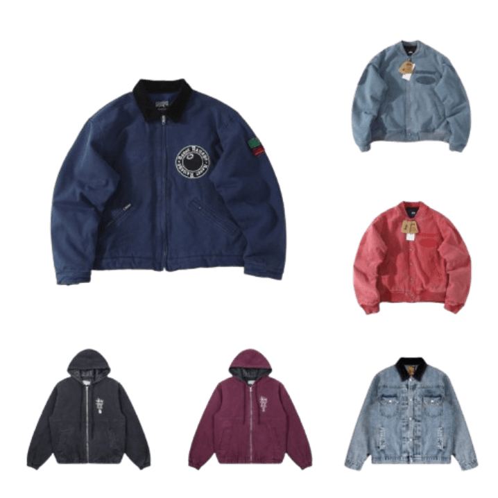 Stussy Jacket (8 Styles)