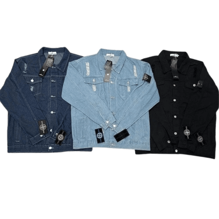 Stone Island Denim Jacket (3 Styles)