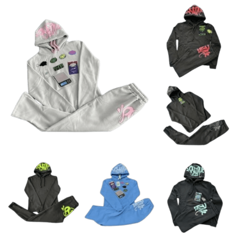 Syna World Tracksuit (8 Colorways)