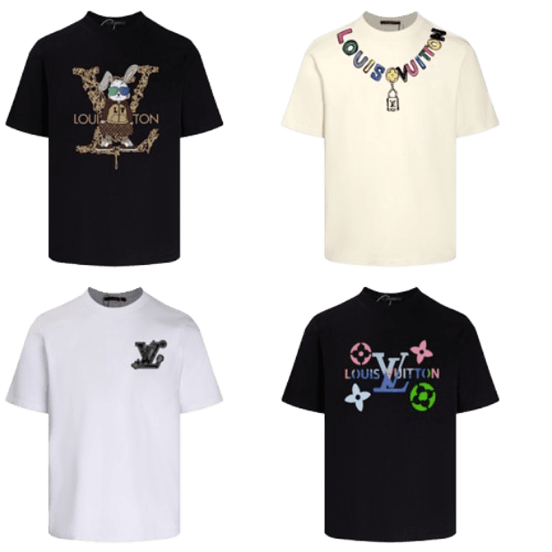 Louis Vuitton T-shirt 39 colorways