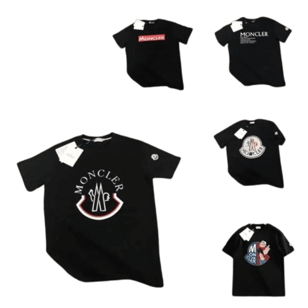 Moncler T-shirt 30 colorways