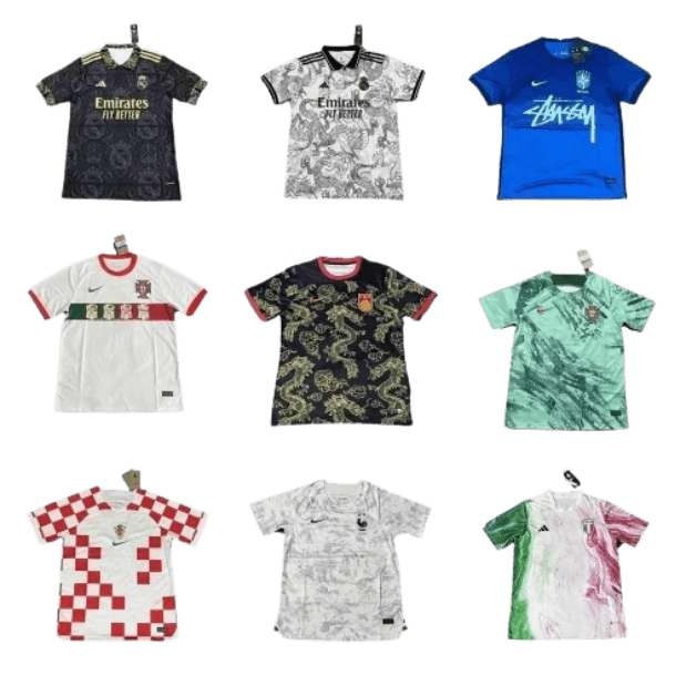 Adidas Jersey T-shirt (39 Colorways)