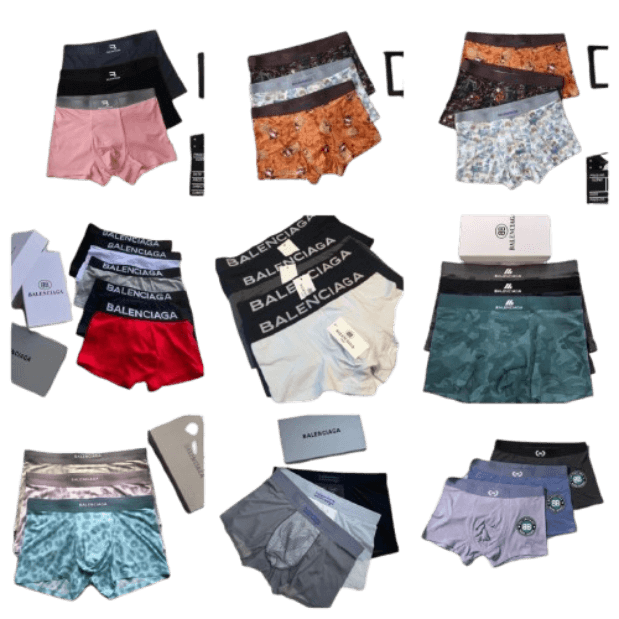 Balenciaga Underwear 14 Styles