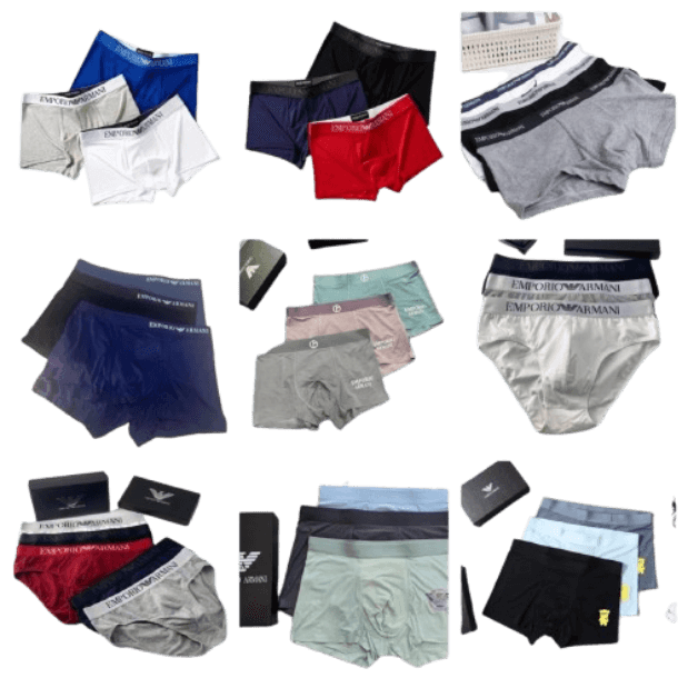 Armani Underwear 19 colorways"