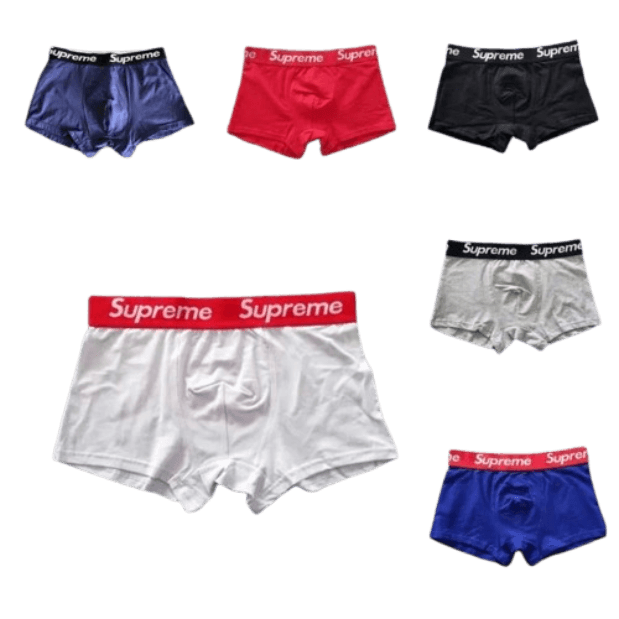 Supreme Underwear (12 Colorways)