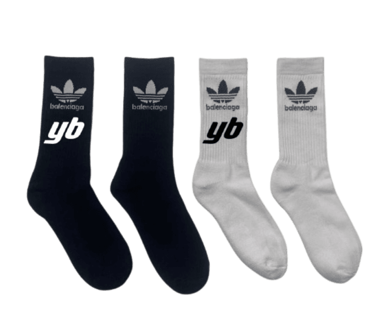 Adidas X Balenciaga Socks
