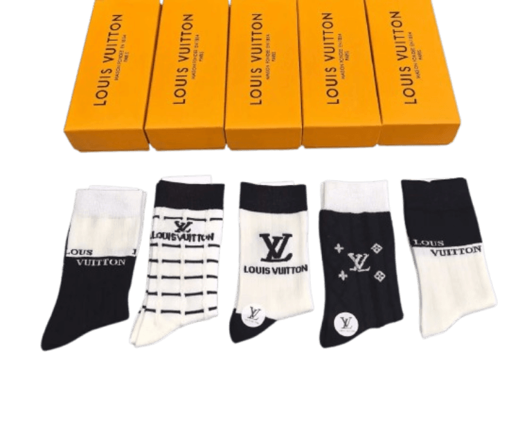 LV Socks 21 colorways