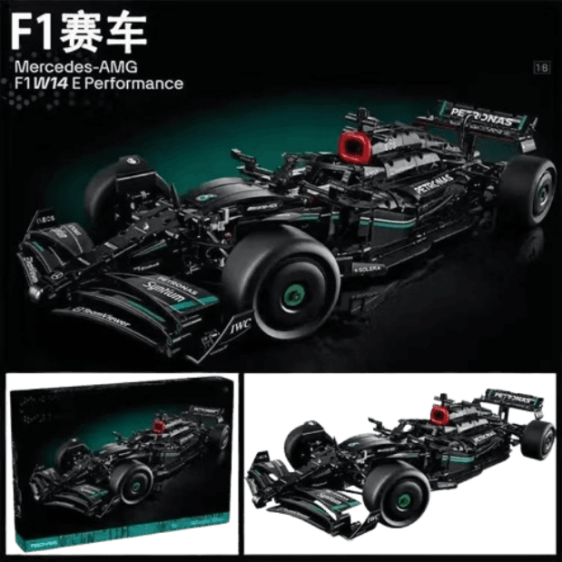 Lego Mercedes-Benz F1 Racing 3 colorways