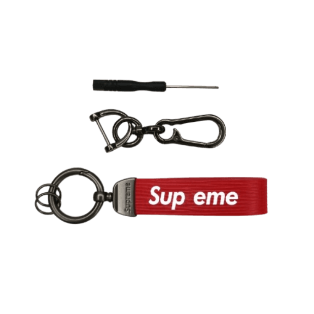 Supreme Keychain 2 colorways