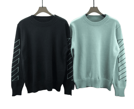 Off White Sweater (2 Colorways)