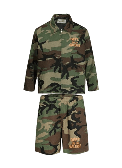 Gallery Dept Jacket/Shorts (2 Colorways)