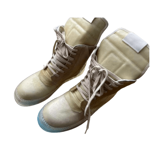 Rick Owens Geobasket Transparent