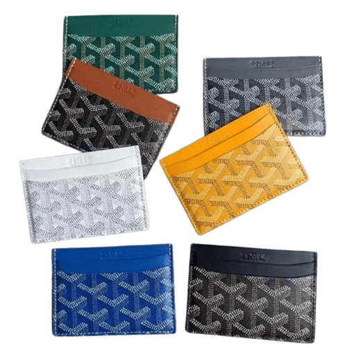 Goyard Card Holder (13 Colorways)