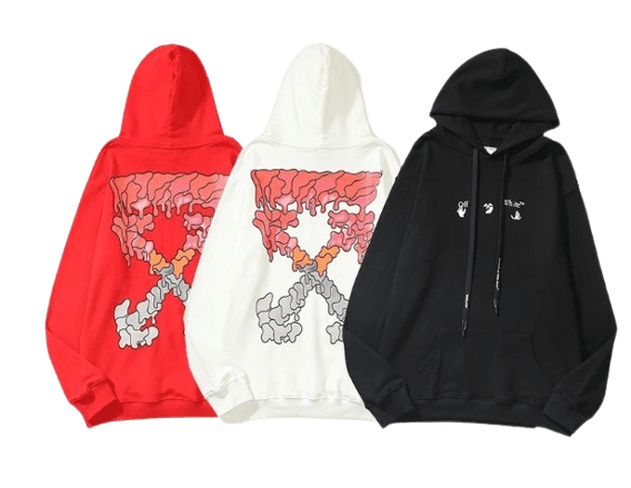 Off White Hoodie (49 Colorways)